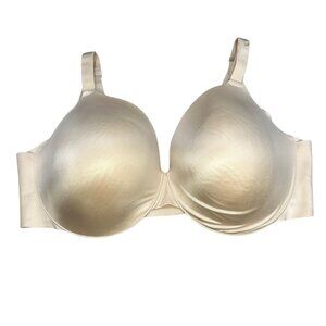Soma Vanishing Back Full Coverage Nude Beige Bra 40DDD
